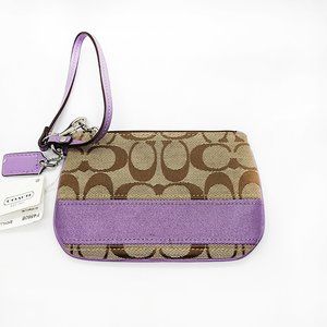 Cute Coach Wristlet